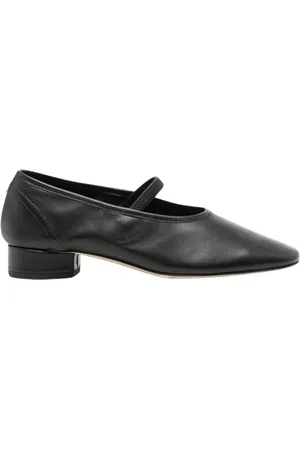 Aeyde Dames, Schoenen, Zwart, Maat: 38 1/2 EU Leer