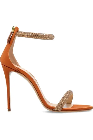 Casadei Dames, Schoenen, Bruin, Maat: 36 EU Zijde