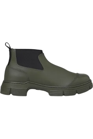 Ganni Dames, Schoenen, Groen, Maat: 40 EU
