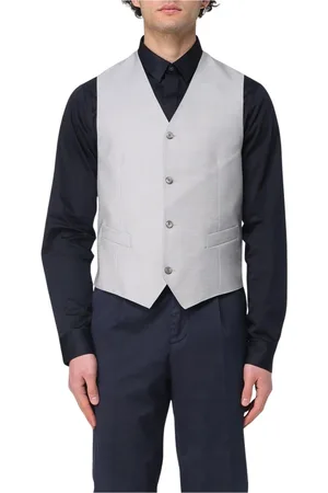 Emporio Armani Heren, Pakken, Wit, Maat: S