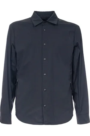 Aspesi Heren, Overhemden, Blauw, Maat: XL Katoen