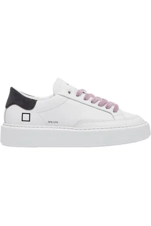 D.A.T.E. Dames, Schoenen, Wit, Maat: 37 EU Leer