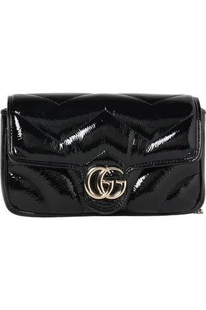 Gucci Dames, Tassen, Zwart, Maat: ONE Size Leer