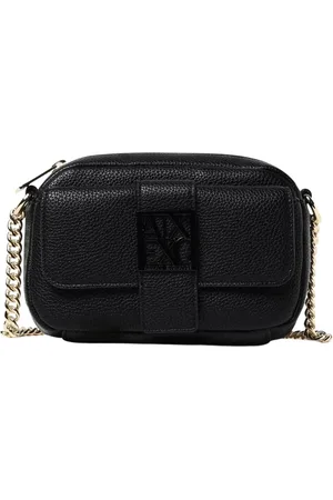 Armani Exchange Dames, Tassen, Zwart, Maat: ONE Size Leer