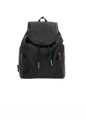 Christian Louboutin Heren, Tassen, Zwart, Maat: ONE Size Leer