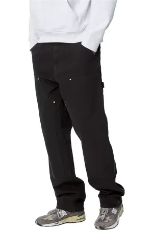 Carhartt Heren, Broeken, Zwart, Maat: W33 L32 Katoen