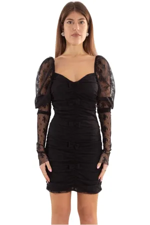 ANIYE BY Dames, Jurken, Zwart, Maat: L