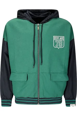 Golden Goose Heren, Sweatshirts & Hoodies, Groen, Maat: S