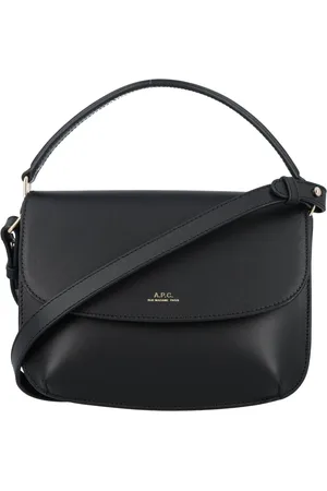 A.P.C. Dames, Tassen, Zwart, Maat: ONE Size Leer