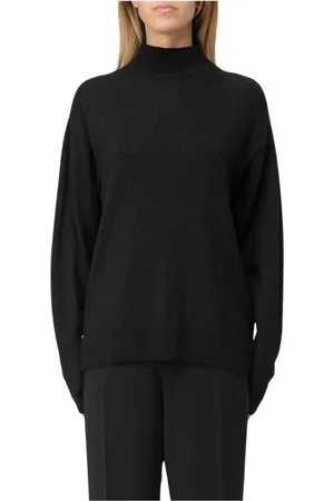 Armani Exchange Dames, Truien, Zwart, Maat: XS Viscose