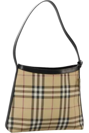 Burberry Dames, Pre-owned, , Maat: ONE Size Leer