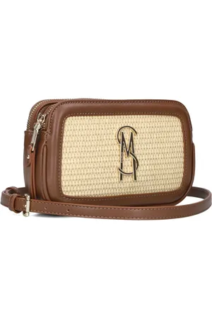 Steve Madden Dames, Tassen, Bruin, Maat: ONE Size Linnen