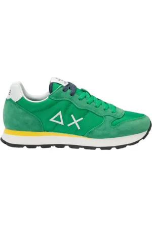 sun68 Heren, Schoenen, Groen, Maat: 44 EU Suède