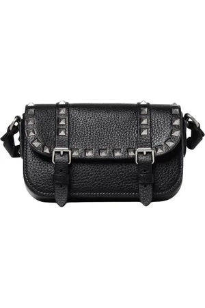 VALENTINO GARAVANI Heren, Tassen, Zwart, Maat: ONE Size Leer