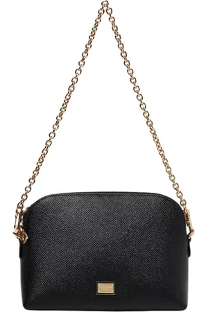 Dolce & Gabbana Dames, Tassen, Zwart, Maat: ONE Size Leer