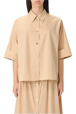 Liu Jo Dames, Blouses & Shirts, , Maat: M Katoen