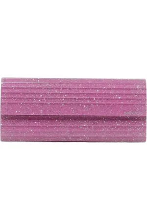Jimmy Choo Dames, Tassen, Roze, Maat: ONE Size Acryl