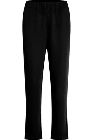 Co`Couture Dames, Broeken, Zwart, Maat: XS Poliester