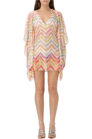 Missoni Dames, Badkleding, Veelkleurig, Maat: M
