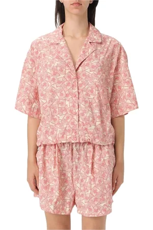 Colmar Dames, Nachtkleding & Lounge, Rood, Maat: M Zijde