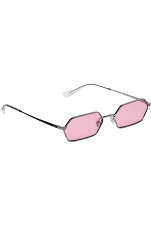 Ray-Ban Heren, Accessoires, Grijs, Maat: 55 MM