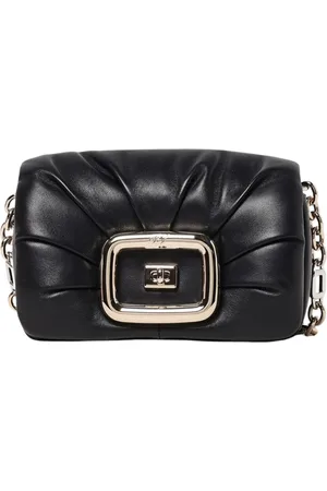 Roger Vivier Dames, Tassen, Zwart, Maat: ONE Size Leer