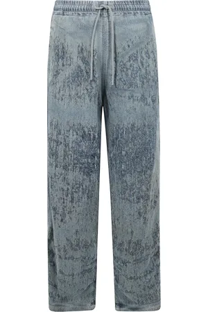 Diesel Heren, Jeans, Blauw, Maat: XS Denim