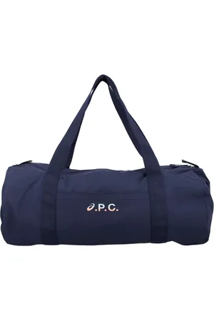 Asics Heren, Tassen, Blauw, Maat: ONE Size Polyamide