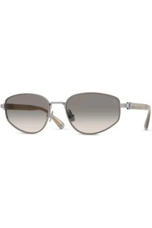 Brunello Cucinelli Dames, Accessoires, Grijs, Maat: 54 MM