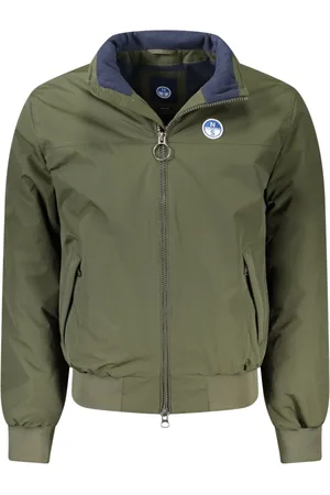 North Sails Heren, Jassen, Groen, Maat: S Fleece