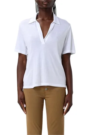 Dondup Dames, Tops, Wit, Maat: L