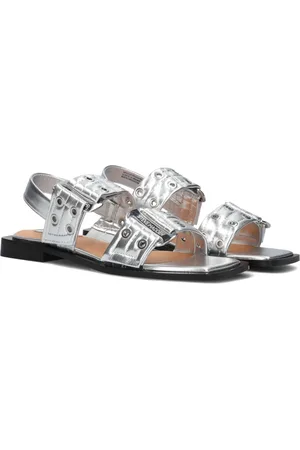 Steve Madden Dames, Schoenen, Grijs, Maat: 37 EU