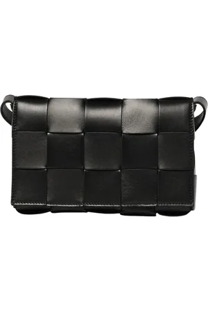Bottega Veneta Dames, Tassen, Zwart, Maat: ONE Size Leer