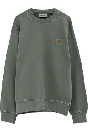 Carhartt Heren, Sweatshirts & Hoodies, Groen, Maat: M Katoen