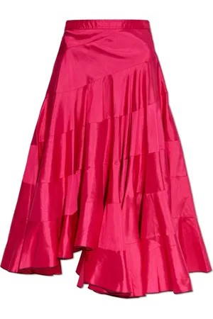 Tory Burch Dames, Rokken, Roze, Maat: S Zijde