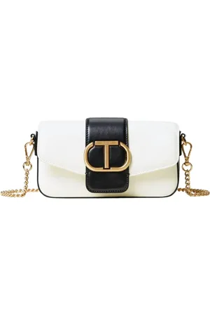 Twin-Set Dames, Tassen, Wit, Maat: ONE Size Leer
