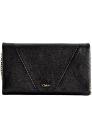 Chloé Dames, Accessoires, Zwart, Maat: ONE Size Leer