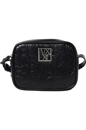 Armani Exchange Dames, Tassen, Zwart, Maat: ONE Size Leer