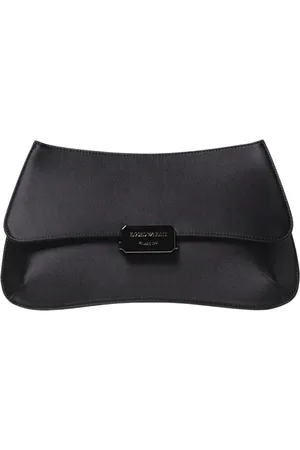 Emporio Armani Dames, Tassen, Zwart, Maat: ONE Size Zijde
