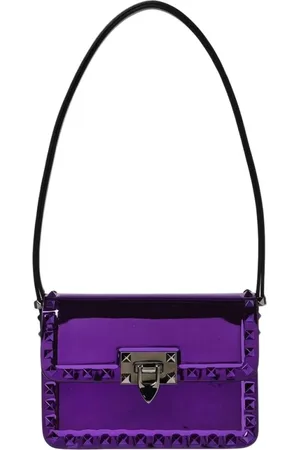 VALENTINO GARAVANI Dames, Tassen, Paars, Maat: ONE Size