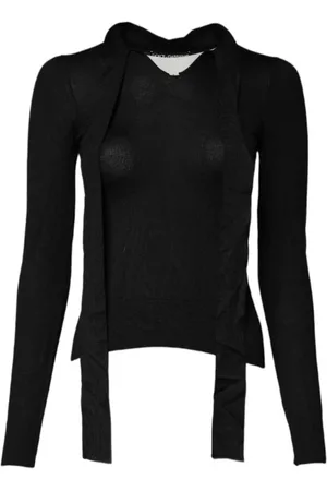 Dolce & Gabbana Dames, Truien, Zwart, Maat: 3XS Zijde