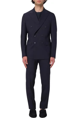 Brian Dales Heren, Pakken, Blauw, Maat: M