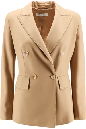 Max Mara Dames, Jassen, , Maat: XL Wol