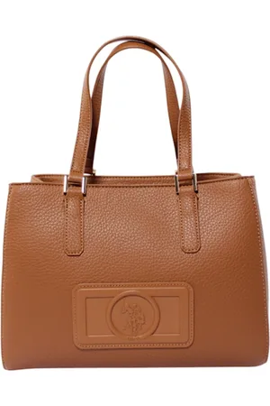U.S. Polo Assn. Dames, Tassen, Bruin, Maat: ONE Size
