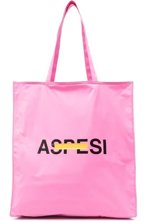 Aspesi Dames, Tassen, Roze, Maat: ONE Size Nylon