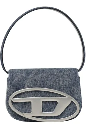 Diesel Dames, Tassen, Blauw, Maat: ONE Size Denim