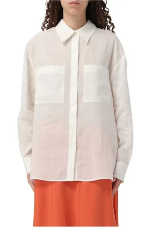 Liu Jo Dames, Blouses & Shirts, Wit, Maat: M