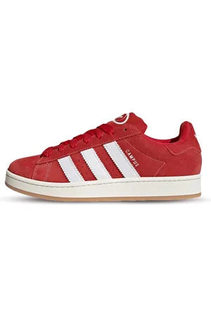 adidas Heren, Schoenen, Rood, Maat: 38 2/3 EU Suède