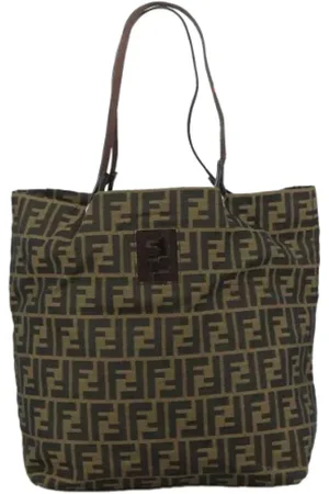 Fendi Dames, Pre-owned, Bruin, Maat: ONE Size Leer