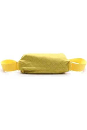 Bottega Veneta Dames, Pre-owned, Geel, Maat: ONE Size
